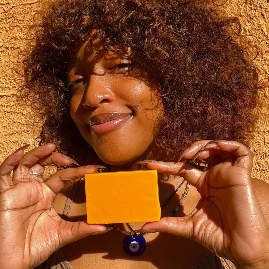 Handmade soap products