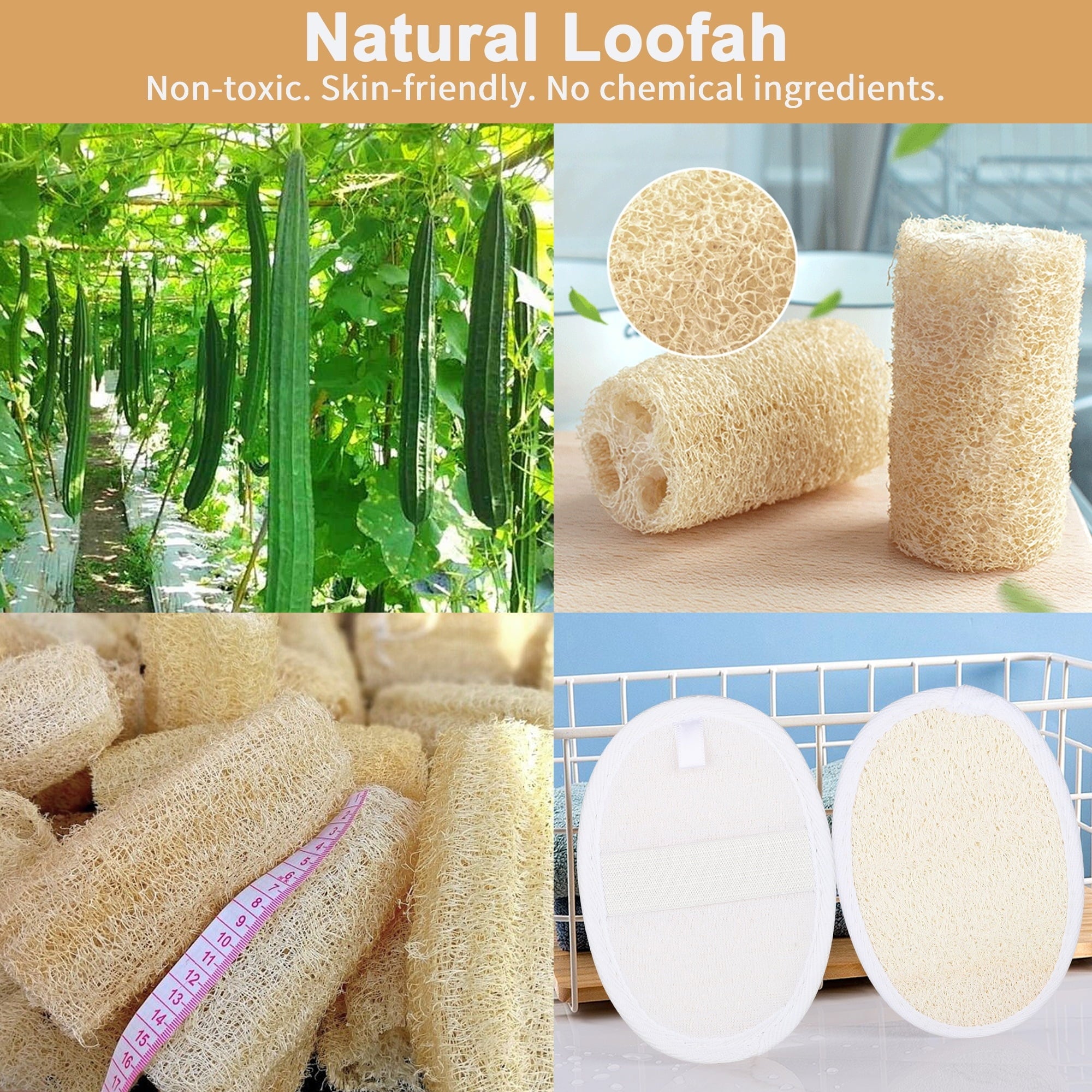 Loofah products