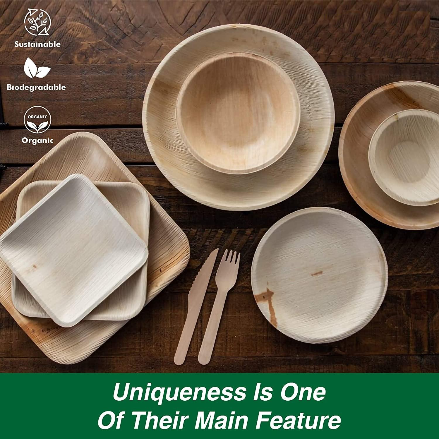 Palm Leaf Tableware